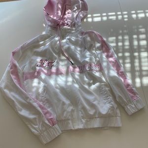 LF windbreaker zip up
